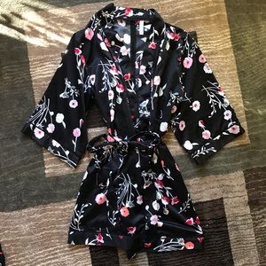 SOLD - Floral Robe